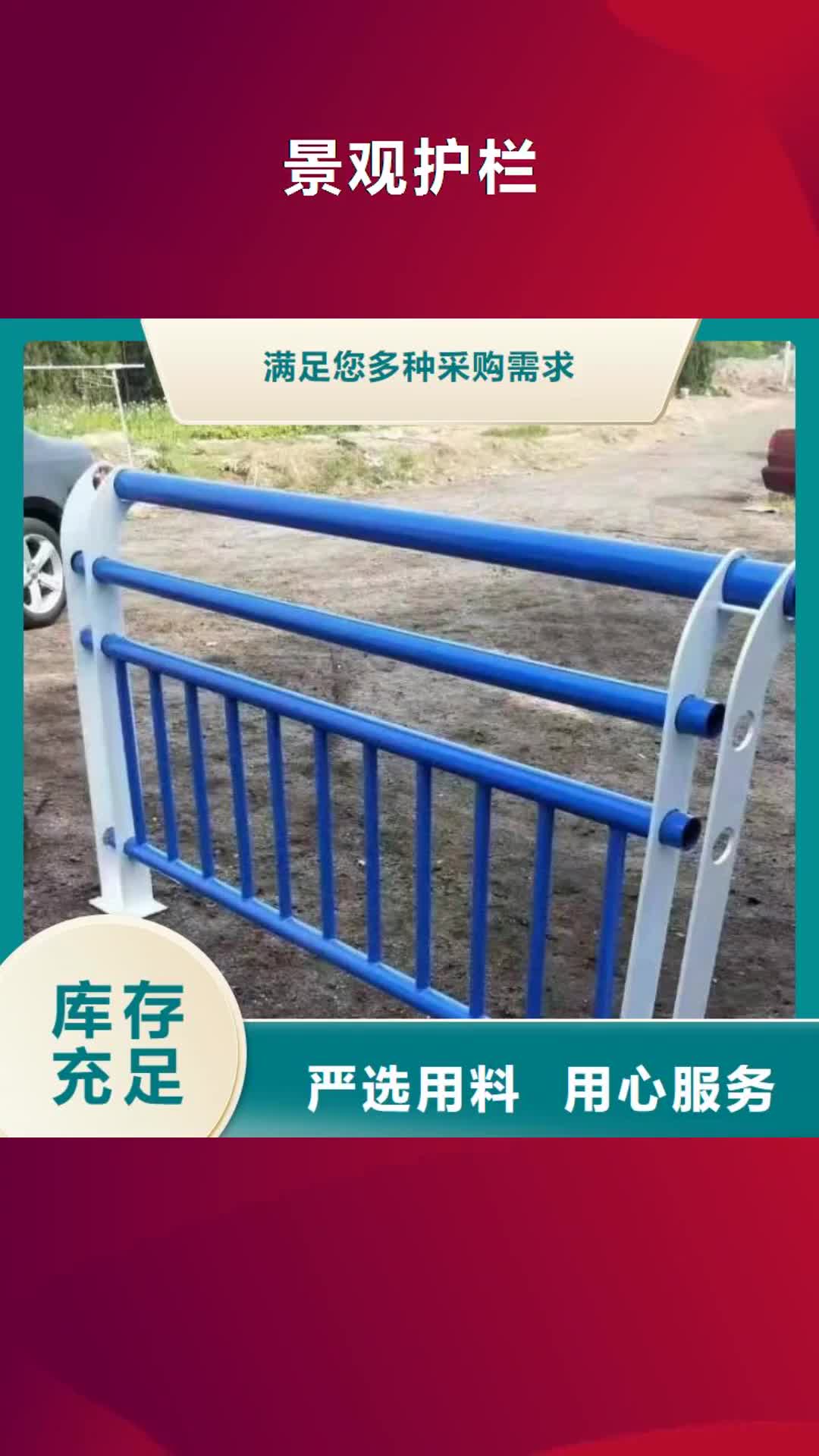 潍坊【景观护栏】_【热镀锌立柱】货源稳定