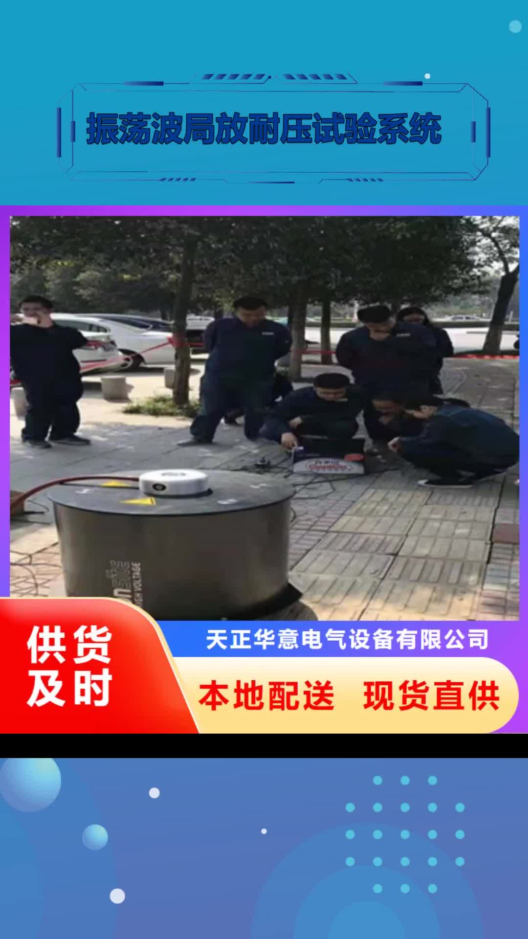 浙江【振荡波局放耐压试验系统】大电流发生器做工精细