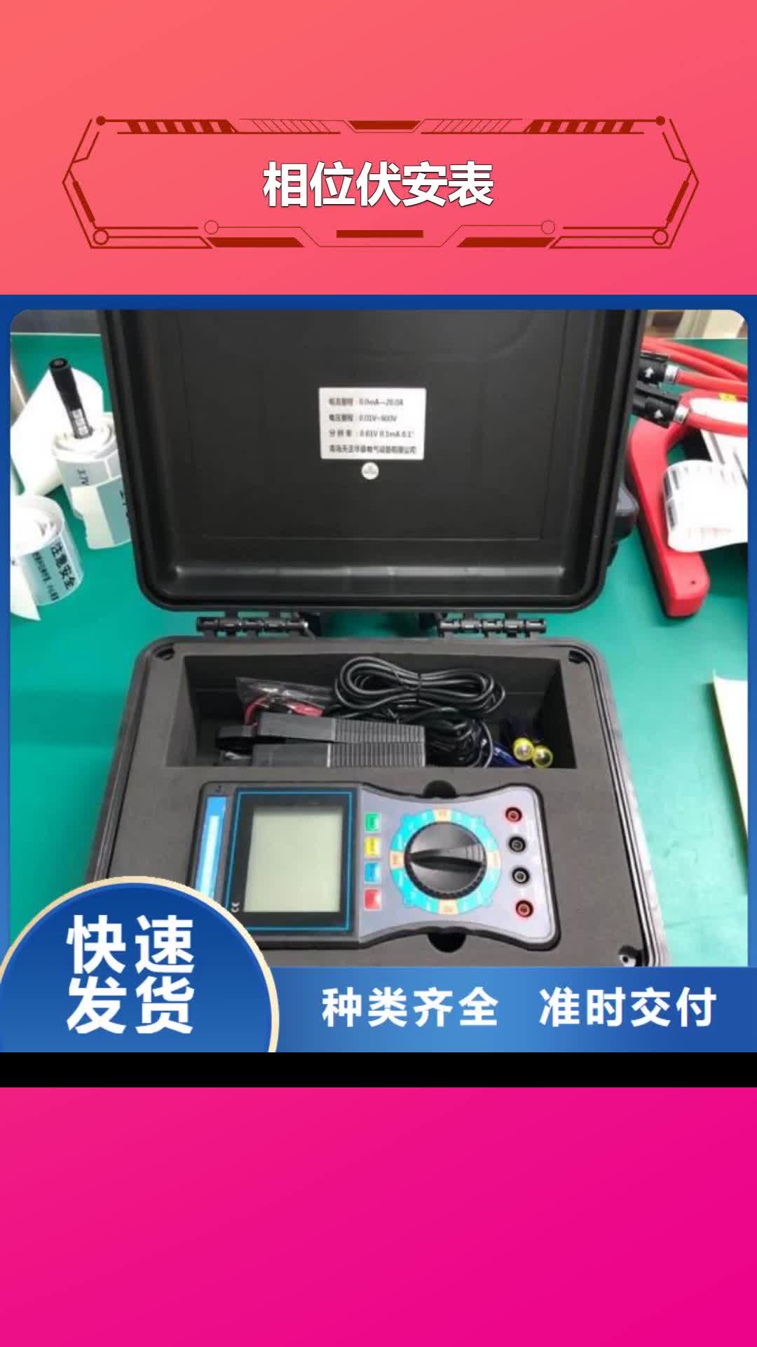 梧州 相位伏安表-【变压器变比电桥检定装置】厂家直销安全放心