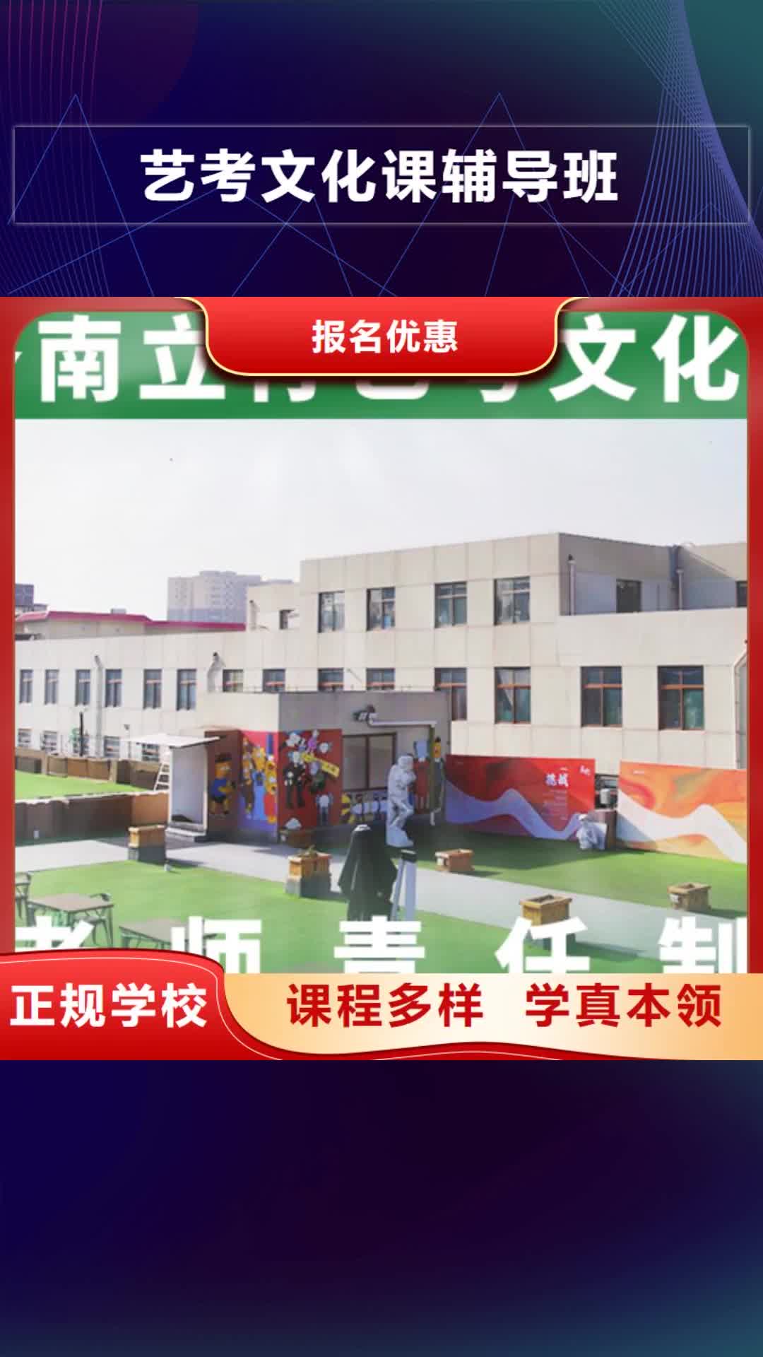 【咸阳 艺考文化课辅导班 艺考培训高薪就业】